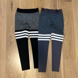 Bombshell sportswear thigh high leggings